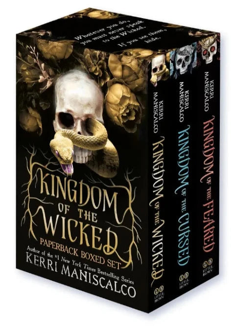UEX - Kingdom of the Wicked Paperback Boxed Set