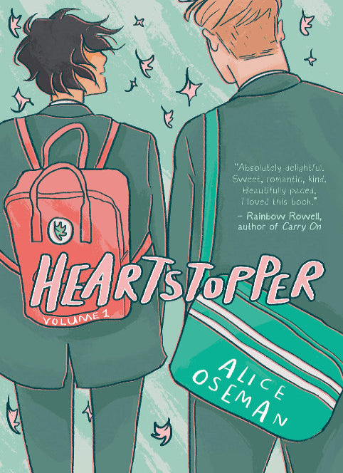 UEX - Hearstopper Volume 1: A Graphic Novel